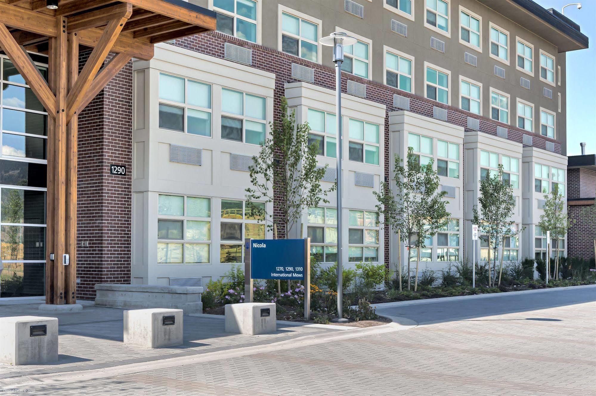 Ubc Okanagan Campus Kelowna Exteriör bild