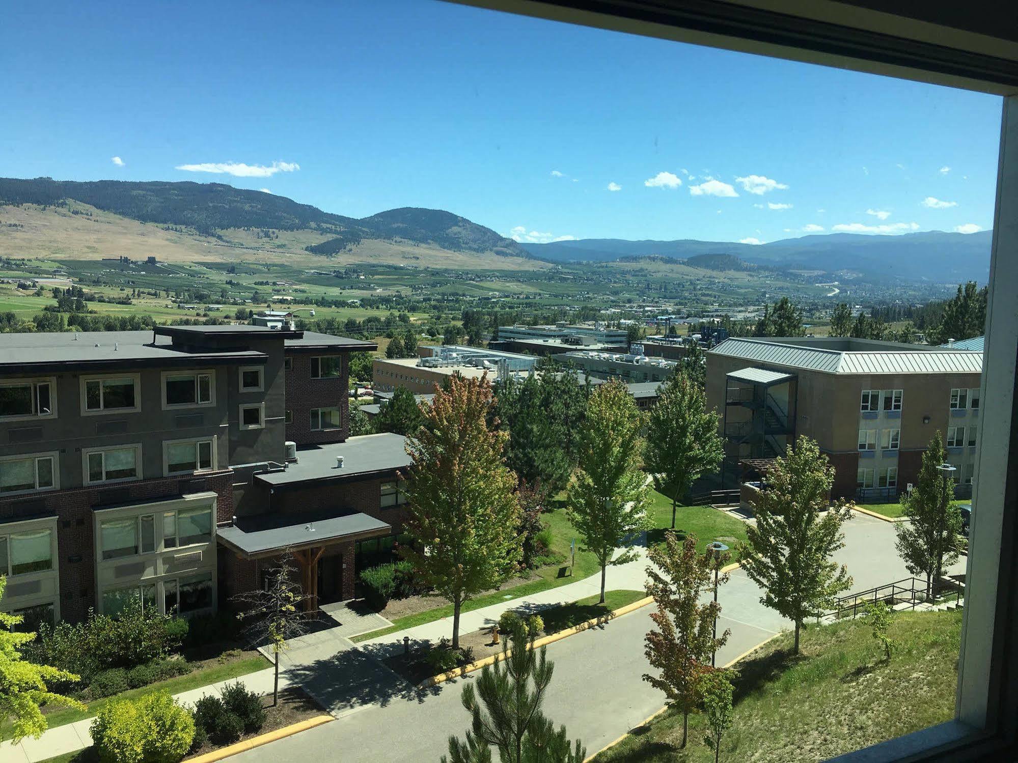 Ubc Okanagan Campus Kelowna Exteriör bild
