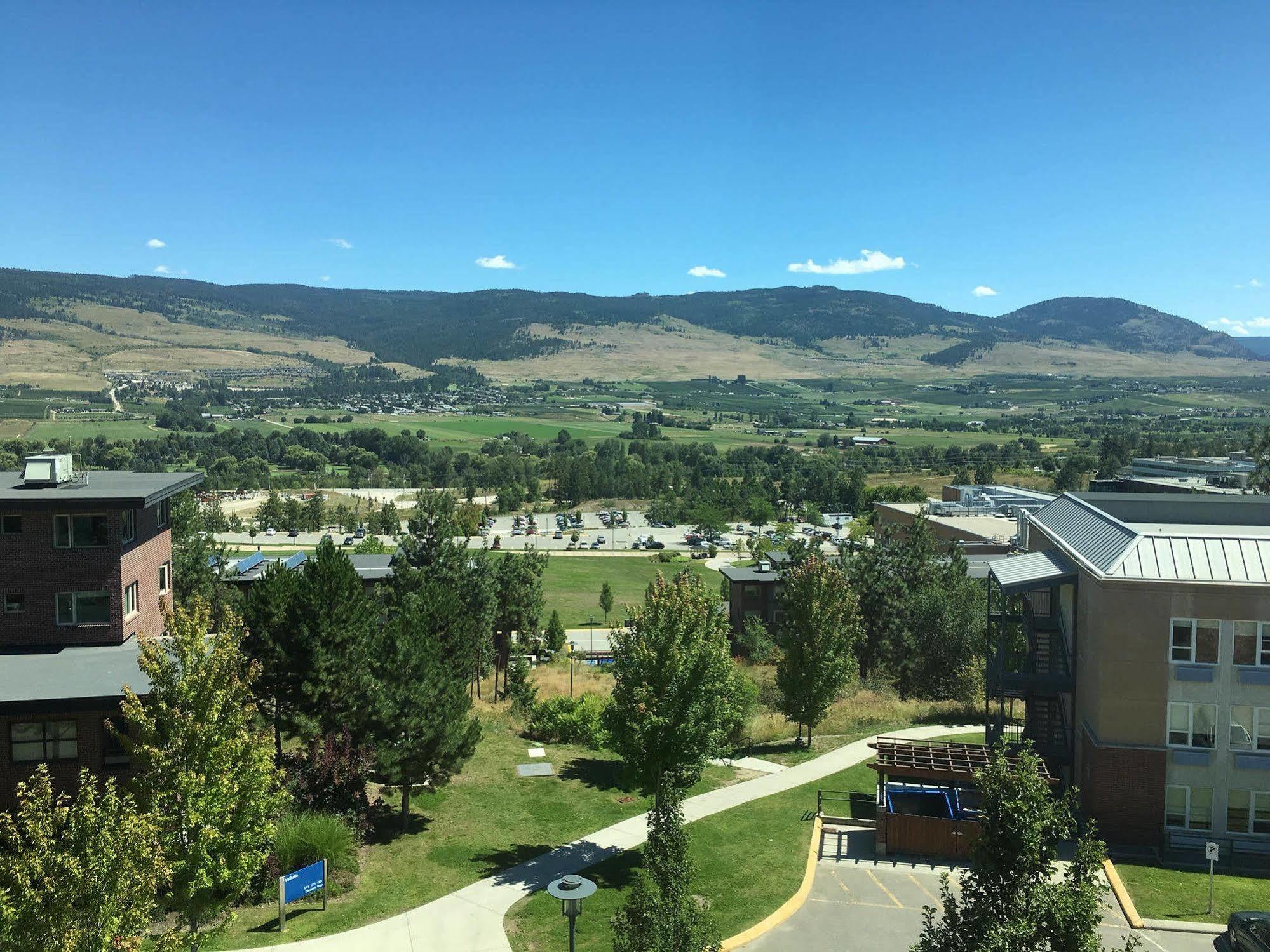 Ubc Okanagan Campus Kelowna Exteriör bild